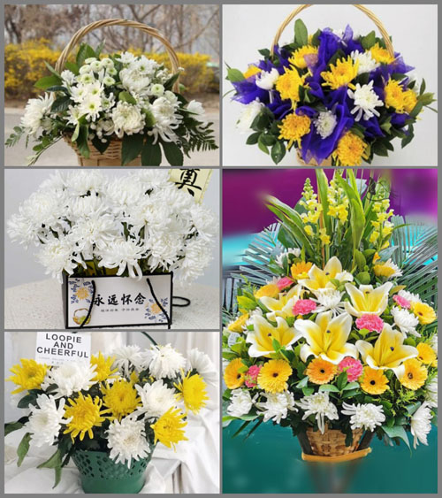 湖南衡阳祁东县玉合街道白事提篮配送